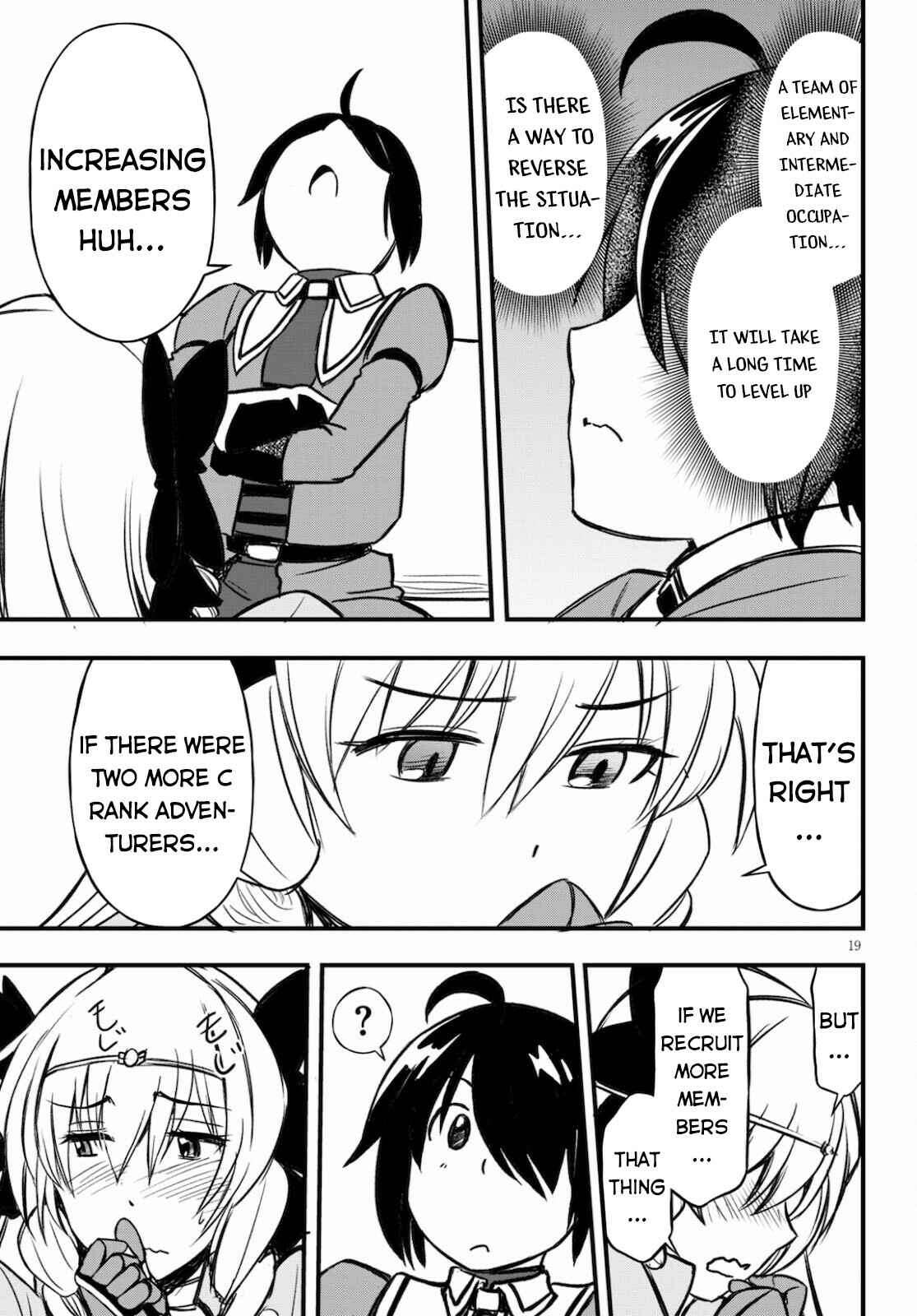 Page 21 Chapter 14 Hazure Aka Madoushi wa Kenja Time ni Musou Suru