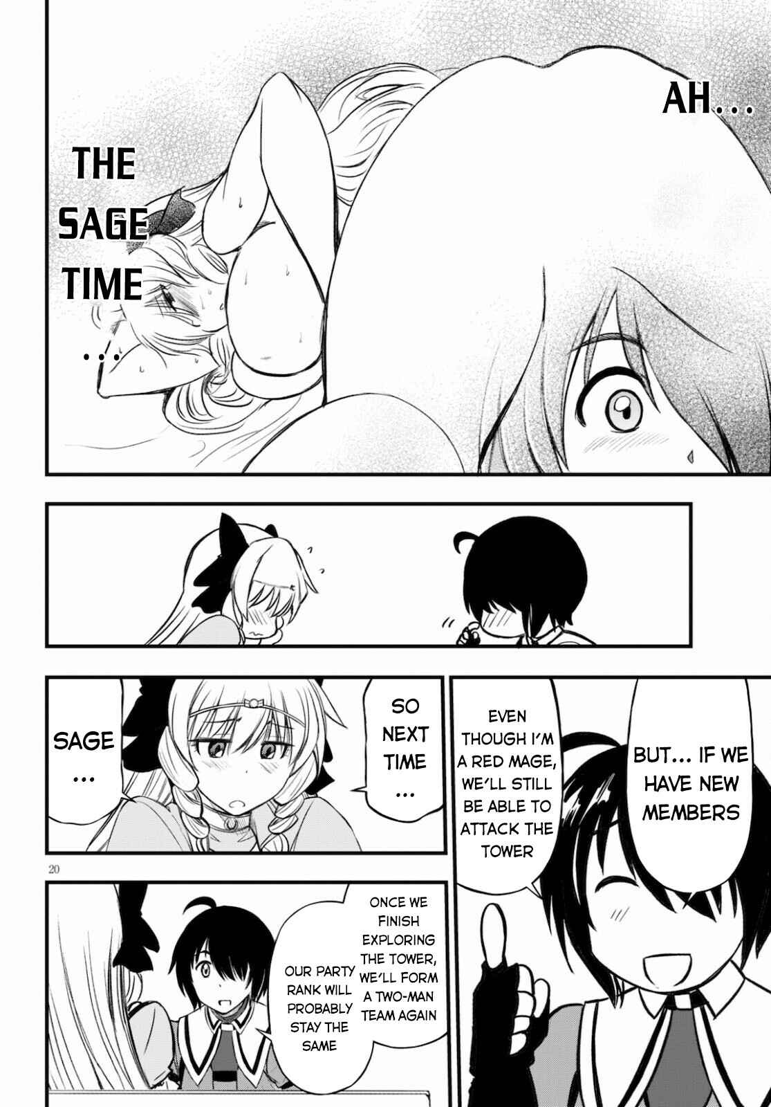 Page 22 Chapter 14 Hazure Aka Madoushi wa Kenja Time ni Musou Suru