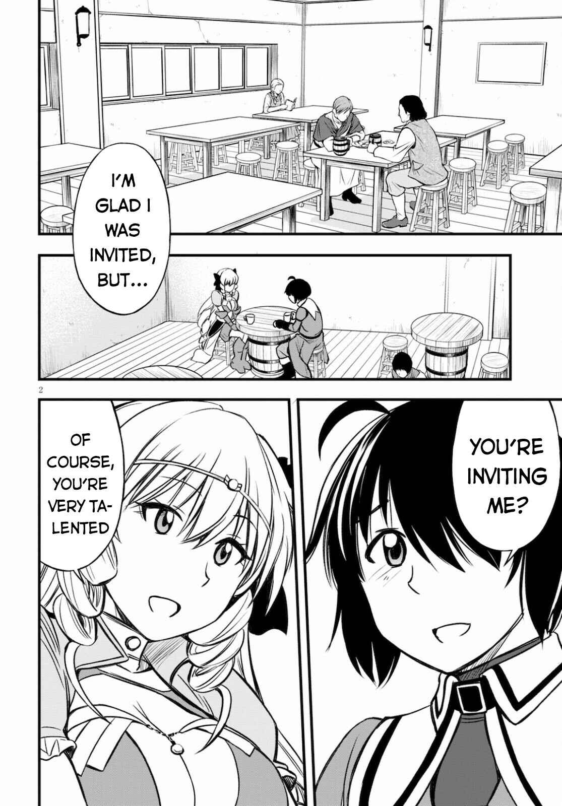 Page 4 Chapter 14 Hazure Aka Madoushi wa Kenja Time ni Musou Suru