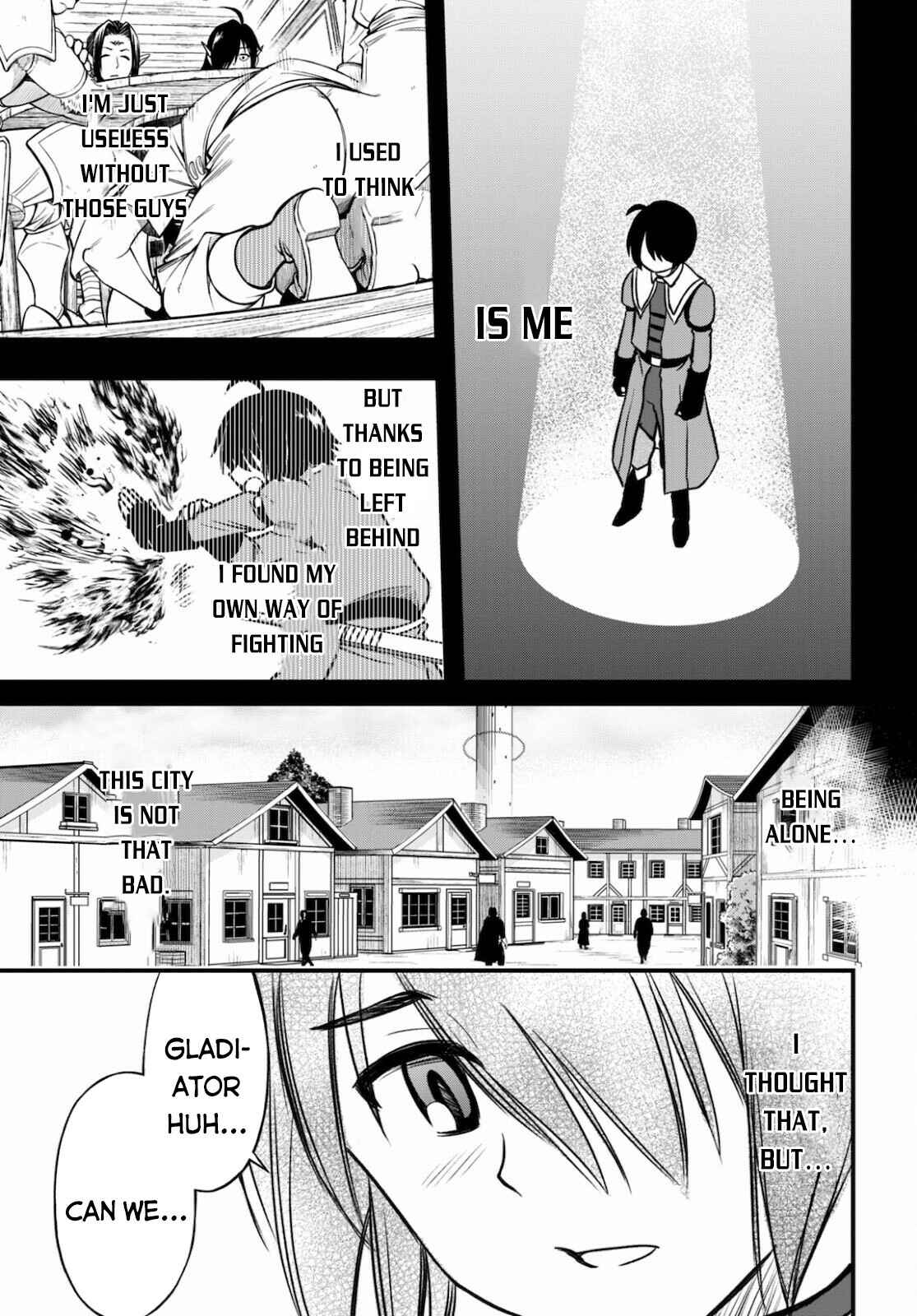 Page 9 Chapter 14 Hazure Aka Madoushi wa Kenja Time ni Musou Suru