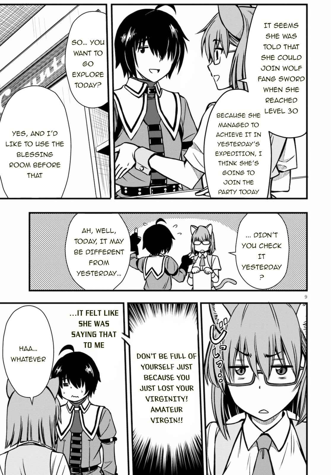 Page 10 Chapter 3 Hazure Aka Madoushi wa Kenja Time ni Musou Suru