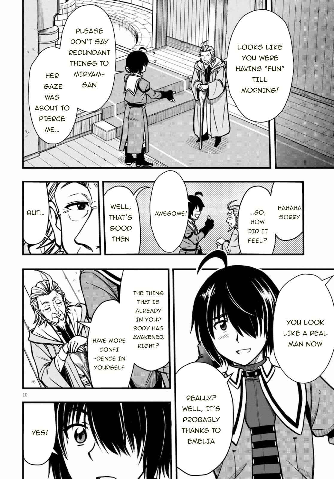 Page 11 Chapter 3 Hazure Aka Madoushi wa Kenja Time ni Musou Suru