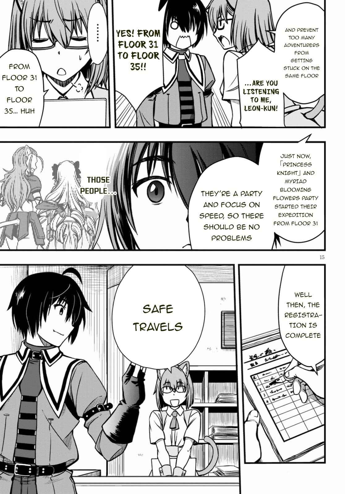 Page 16 Chapter 3 Hazure Aka Madoushi wa Kenja Time ni Musou Suru