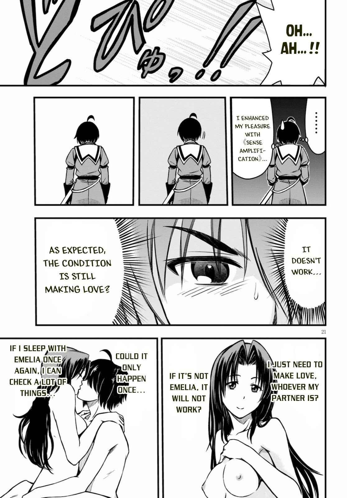 Page 22 Chapter 3 Hazure Aka Madoushi wa Kenja Time ni Musou Suru