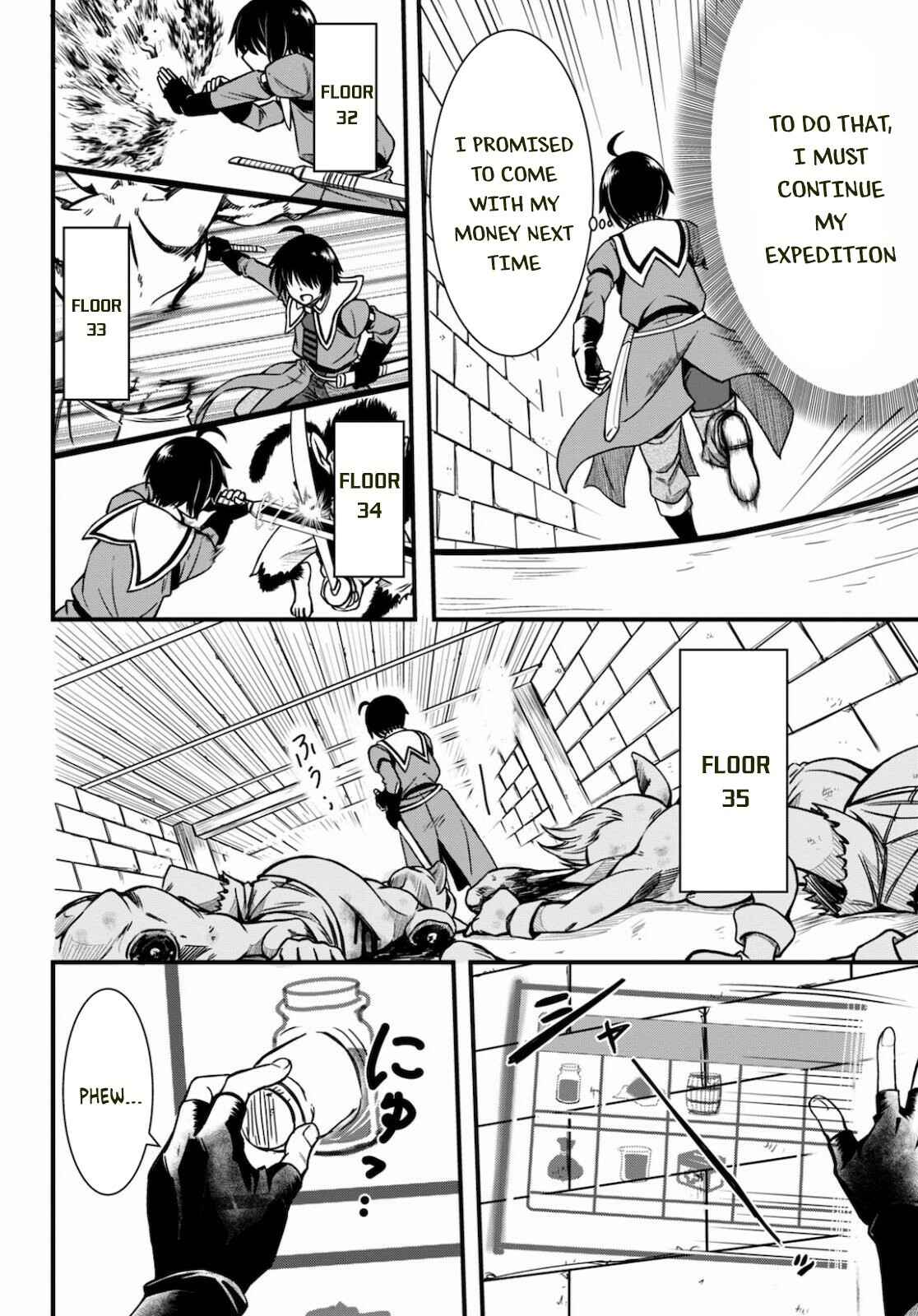 Page 23 Chapter 3 Hazure Aka Madoushi wa Kenja Time ni Musou Suru
