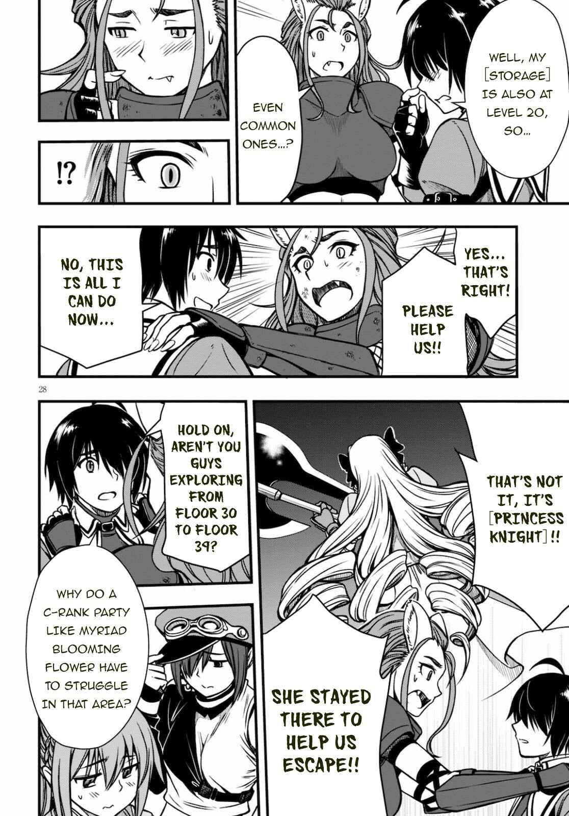 Page 29 Chapter 3 Hazure Aka Madoushi wa Kenja Time ni Musou Suru