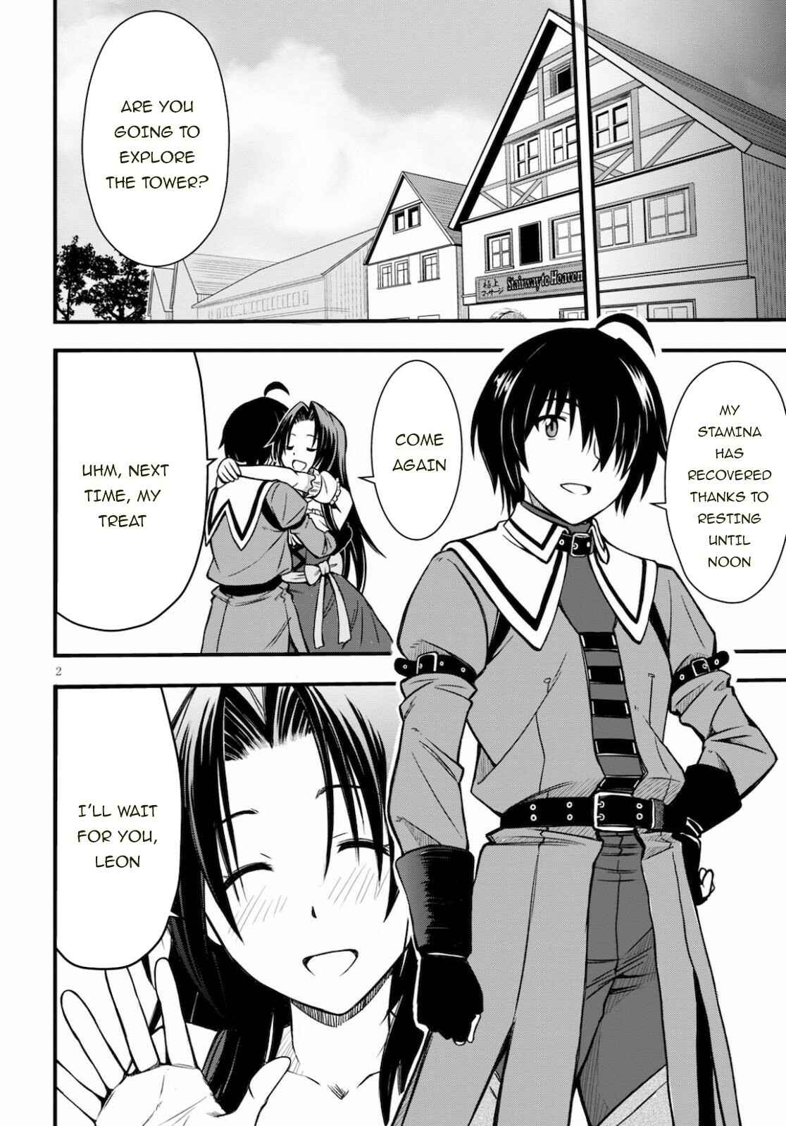 Page 3 Chapter 3 Hazure Aka Madoushi wa Kenja Time ni Musou Suru