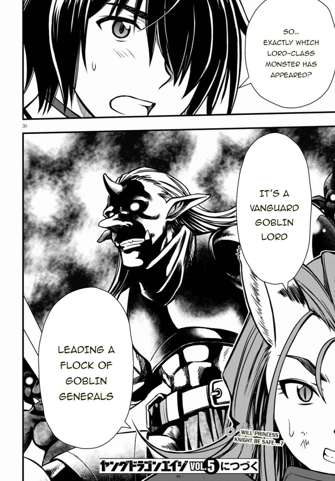 Page 31 Chapter 3 Hazure Aka Madoushi wa Kenja Time ni Musou Suru