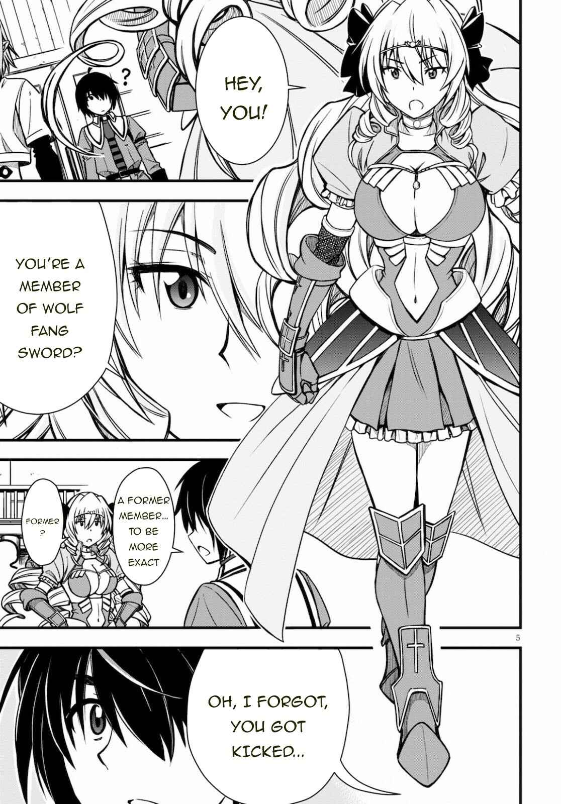 Page 6 Chapter 3 Hazure Aka Madoushi wa Kenja Time ni Musou Suru