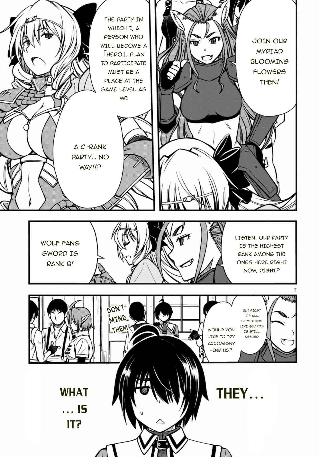 Page 8 Chapter 3 Hazure Aka Madoushi wa Kenja Time ni Musou Suru