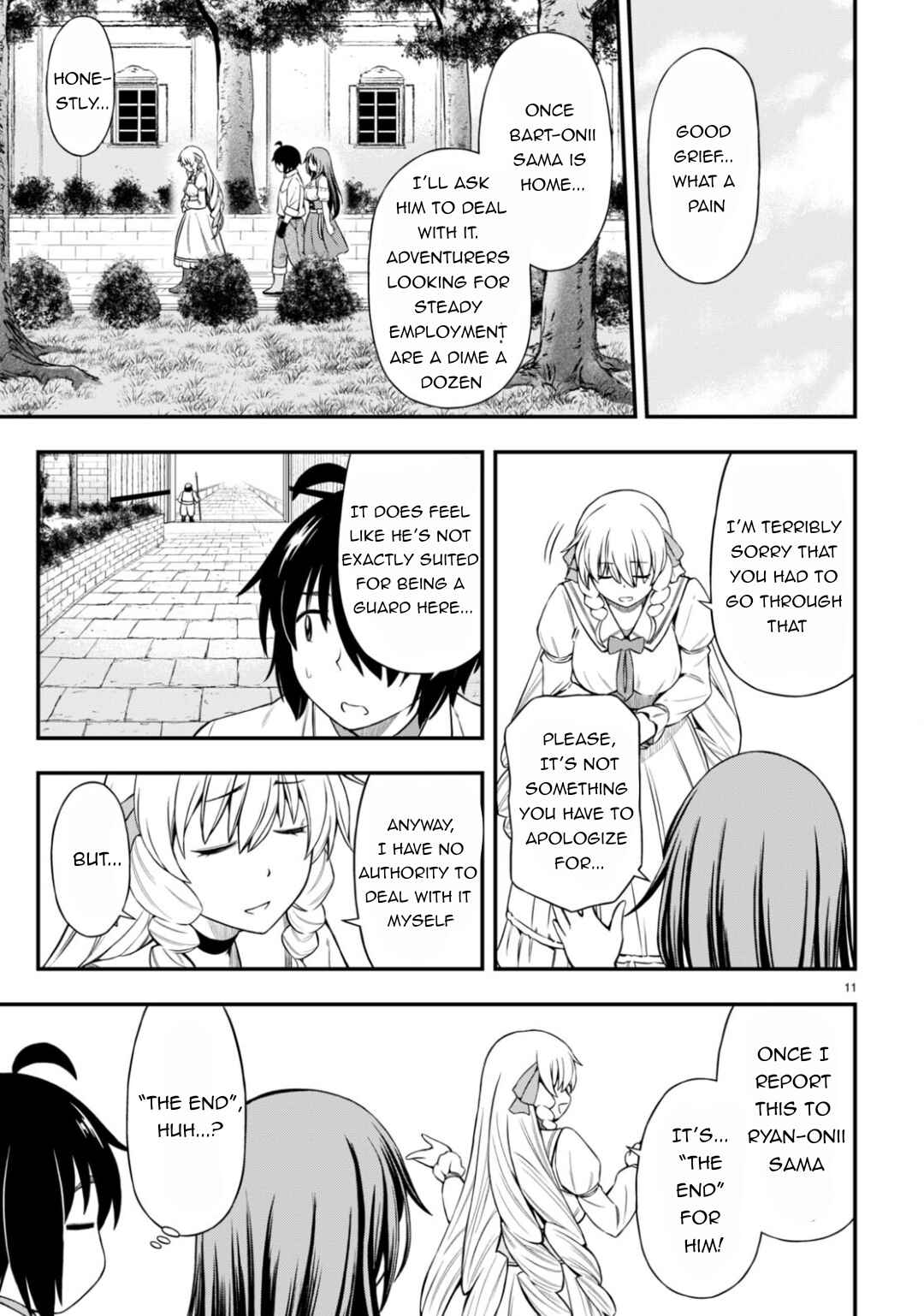 Page 12 Chapter 25 Hazure Aka Madoushi wa Kenja Time ni Musou Suru