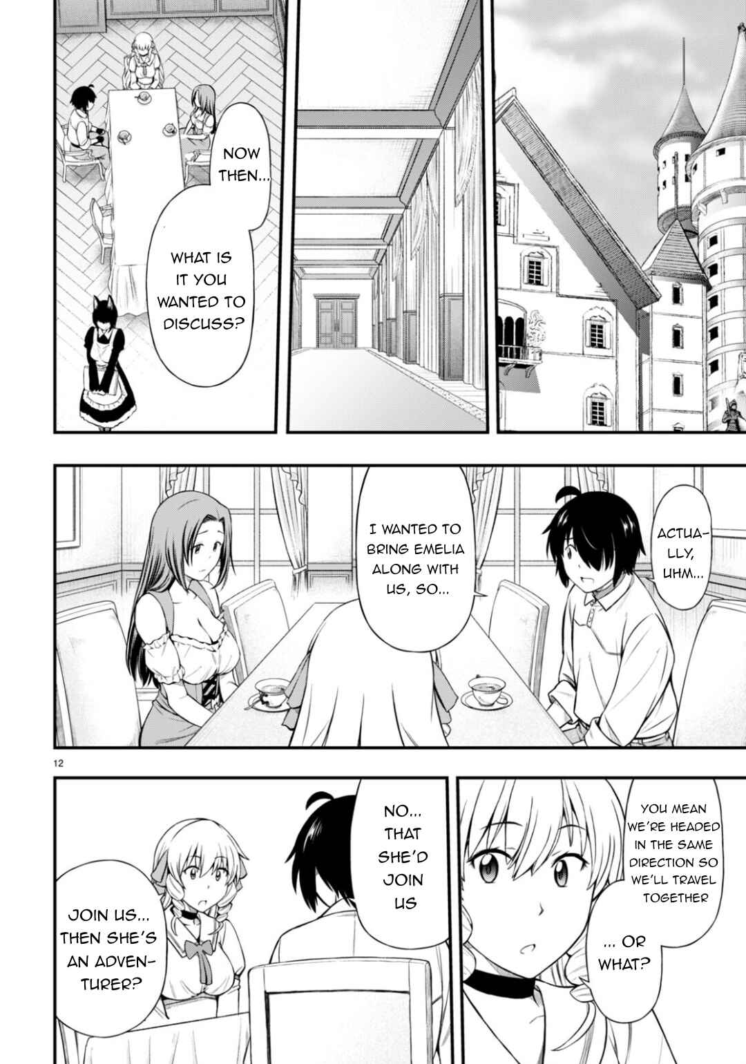 Page 13 Chapter 25 Hazure Aka Madoushi wa Kenja Time ni Musou Suru