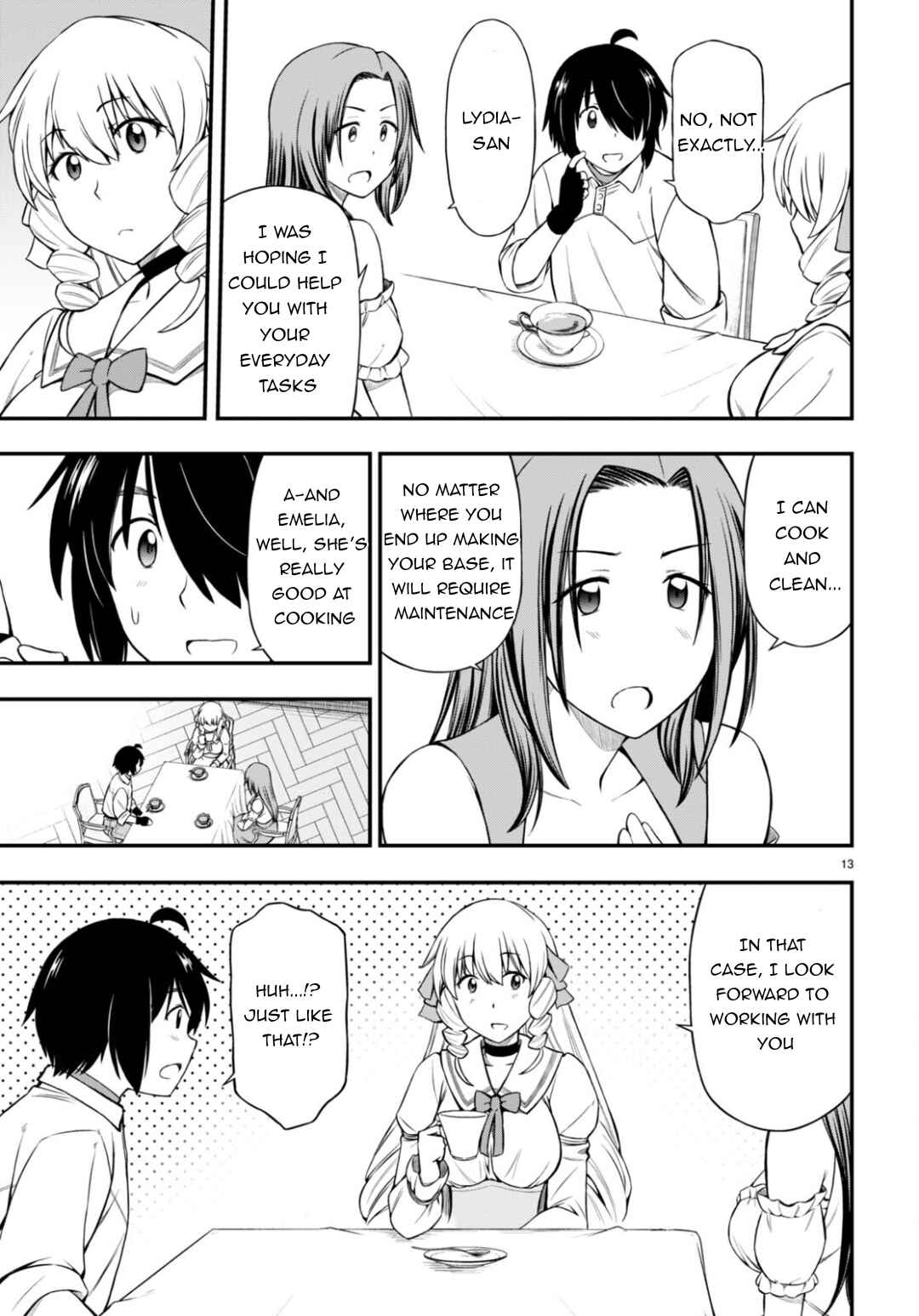 Page 14 Chapter 25 Hazure Aka Madoushi wa Kenja Time ni Musou Suru