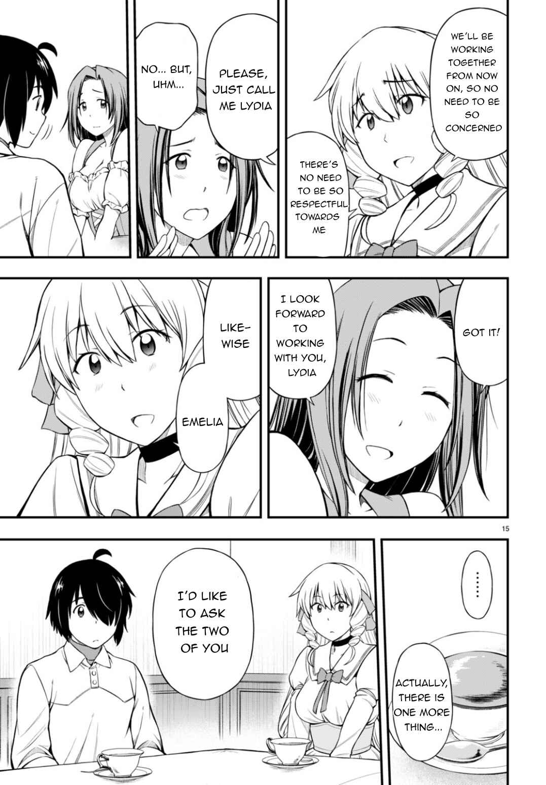 Page 16 Chapter 25 Hazure Aka Madoushi wa Kenja Time ni Musou Suru
