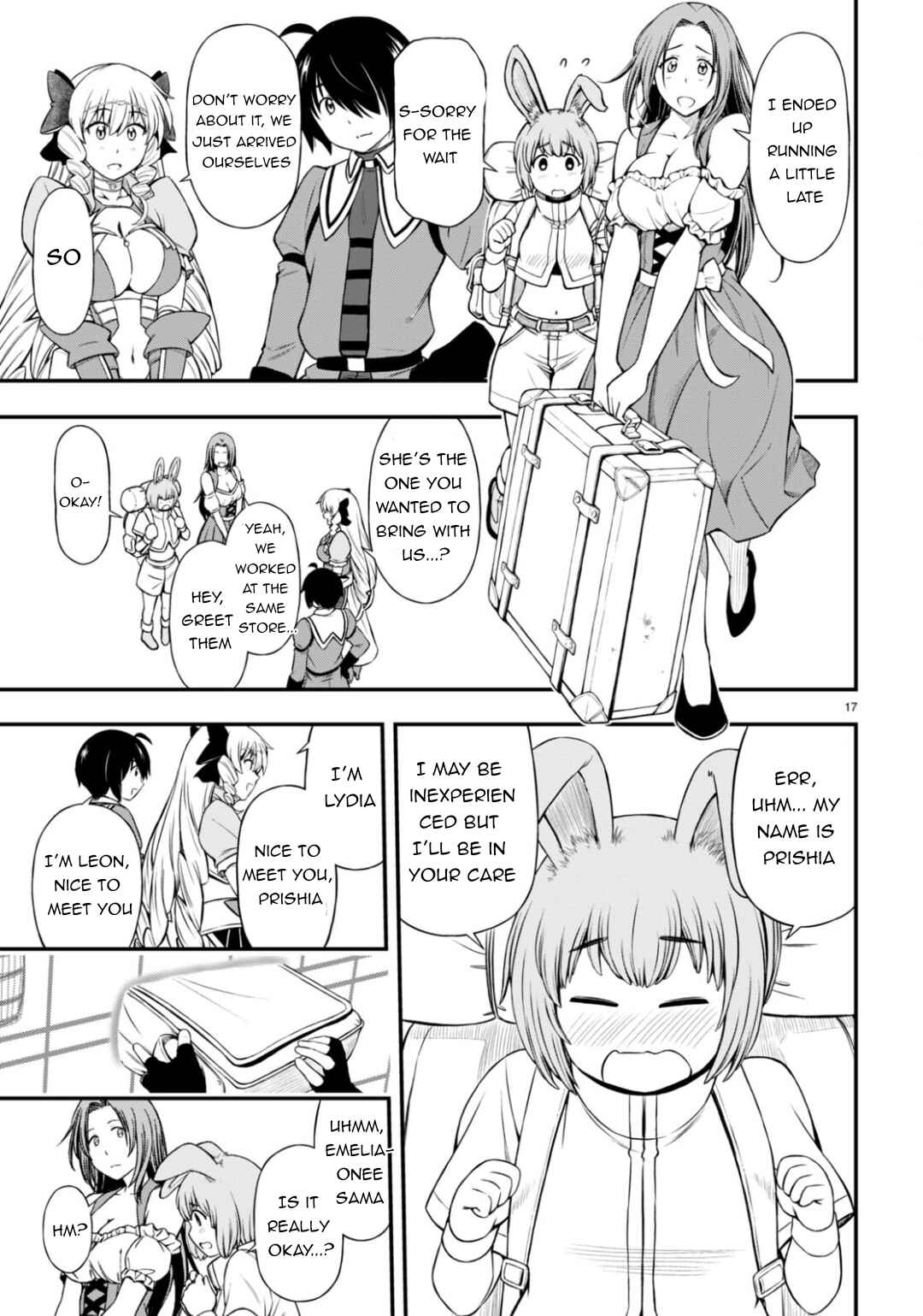 Page 18 Chapter 25 Hazure Aka Madoushi wa Kenja Time ni Musou Suru