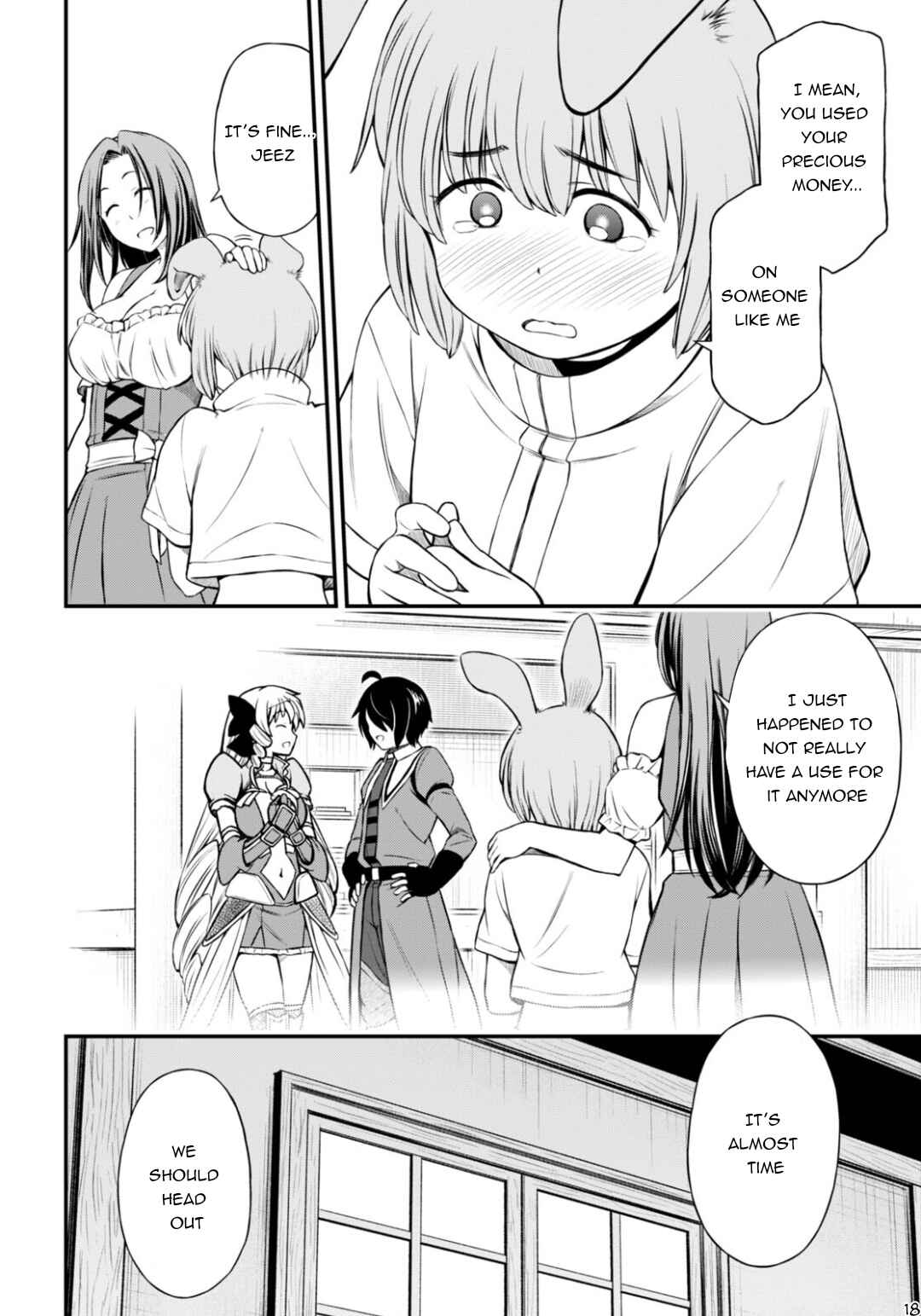 Page 19 Chapter 25 Hazure Aka Madoushi wa Kenja Time ni Musou Suru