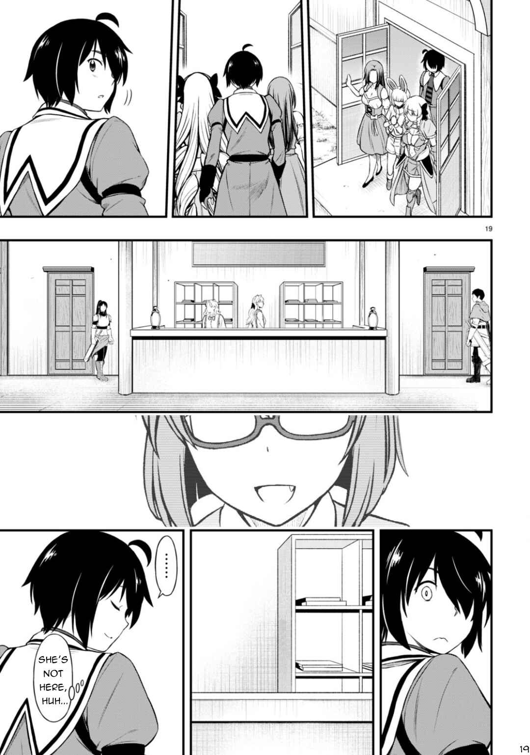 Page 20 Chapter 25 Hazure Aka Madoushi wa Kenja Time ni Musou Suru