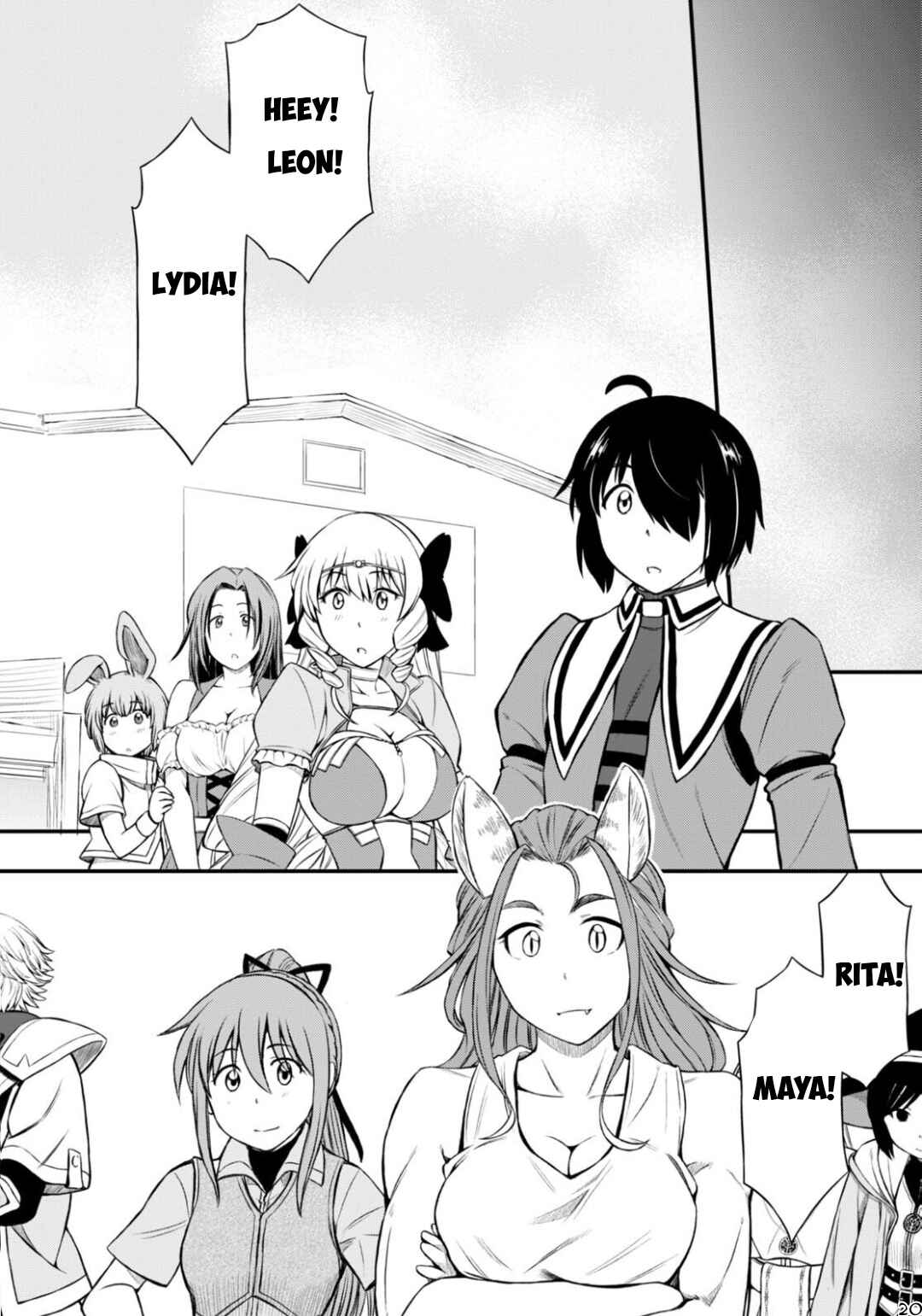 Page 21 Chapter 25 Hazure Aka Madoushi wa Kenja Time ni Musou Suru
