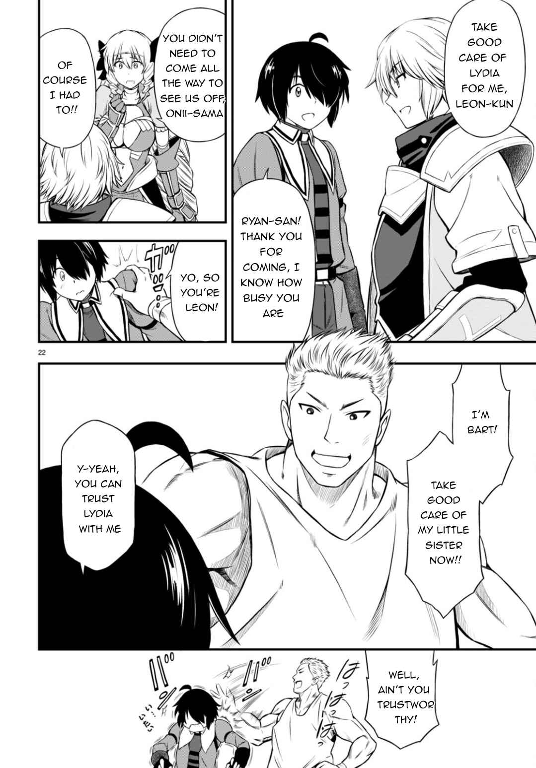 Page 23 Chapter 25 Hazure Aka Madoushi wa Kenja Time ni Musou Suru