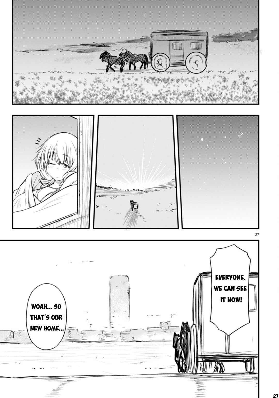 Page 28 Chapter 25 Hazure Aka Madoushi wa Kenja Time ni Musou Suru