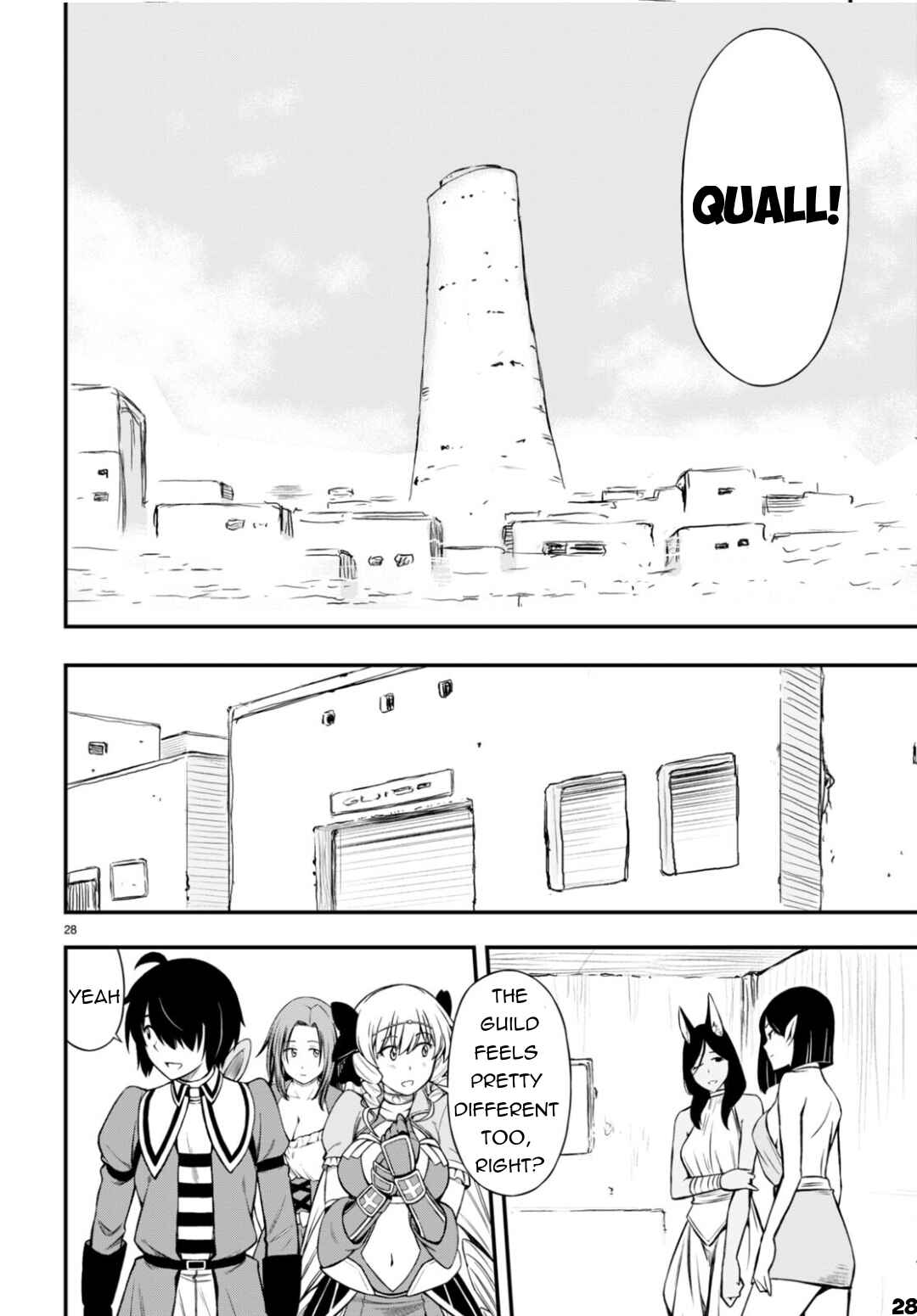Page 29 Chapter 25 Hazure Aka Madoushi wa Kenja Time ni Musou Suru