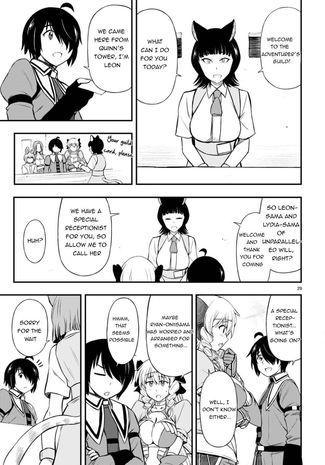 Page 30 Chapter 25 Hazure Aka Madoushi wa Kenja Time ni Musou Suru