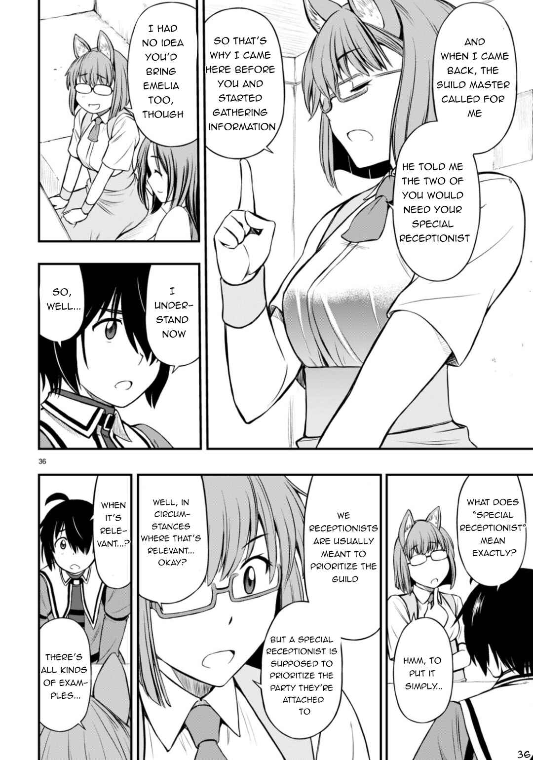 Page 37 Chapter 25 Hazure Aka Madoushi wa Kenja Time ni Musou Suru