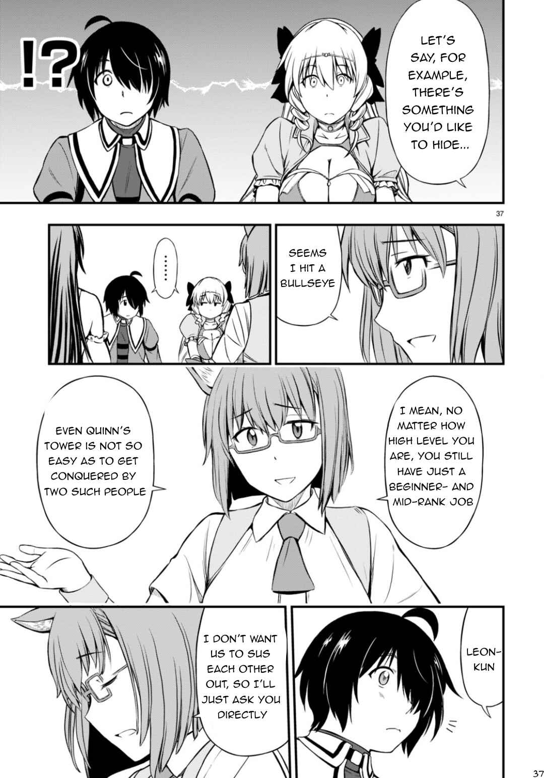 Page 38 Chapter 25 Hazure Aka Madoushi wa Kenja Time ni Musou Suru