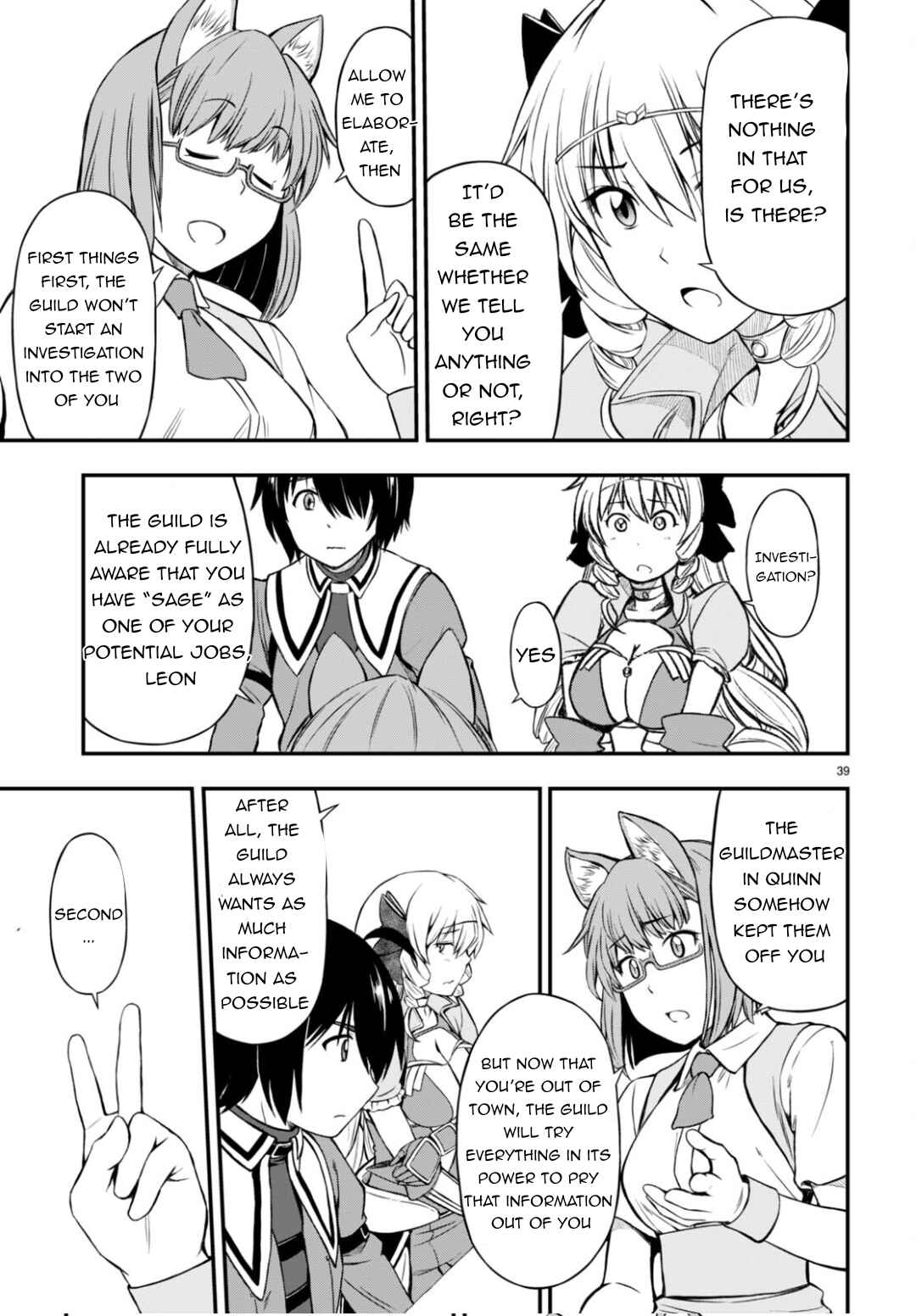 Page 40 Chapter 25 Hazure Aka Madoushi wa Kenja Time ni Musou Suru