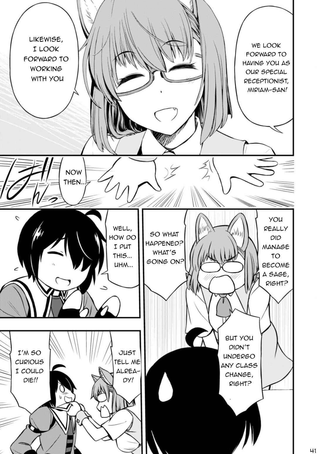Page 42 Chapter 25 Hazure Aka Madoushi wa Kenja Time ni Musou Suru