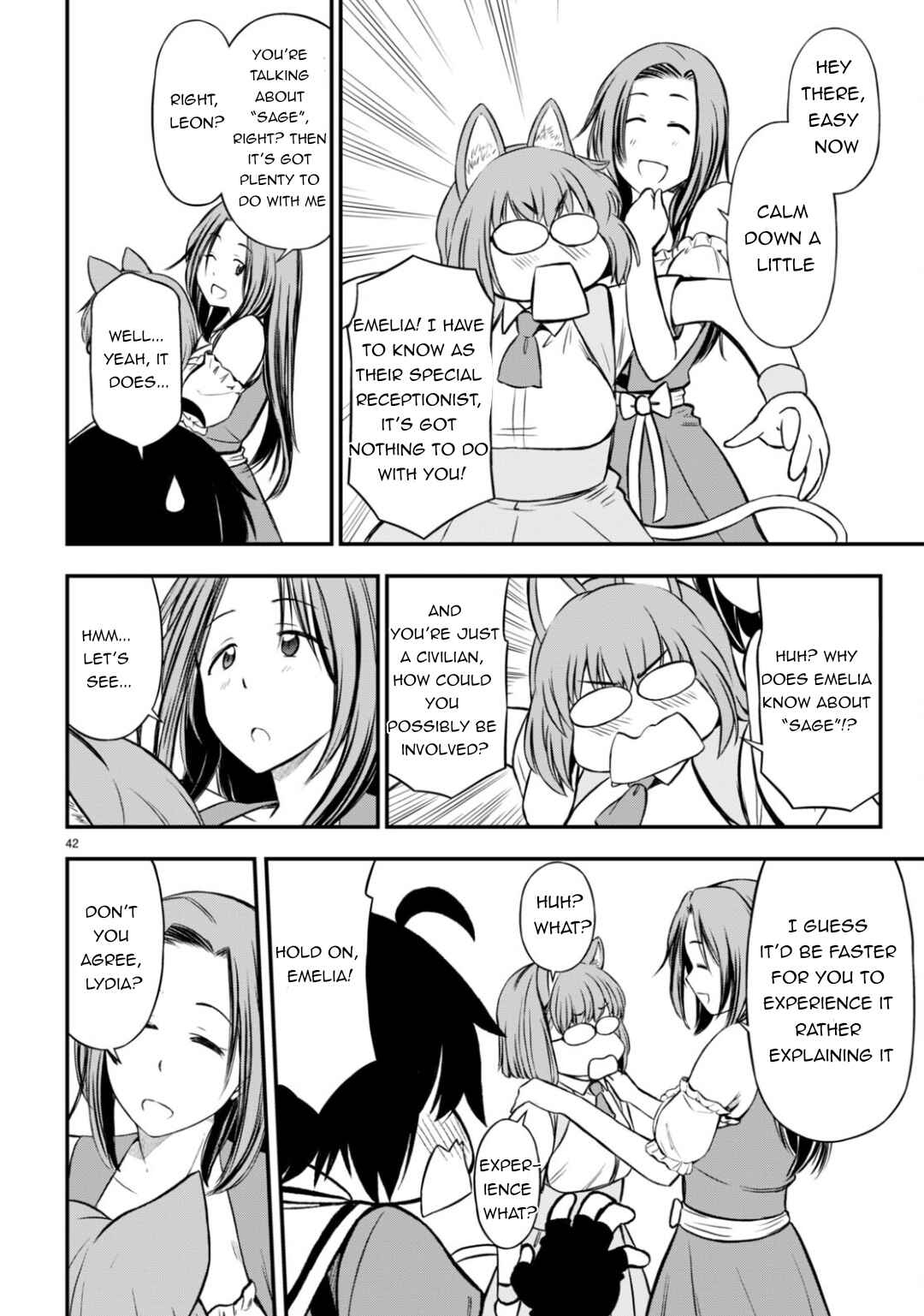 Page 43 Chapter 25 Hazure Aka Madoushi wa Kenja Time ni Musou Suru