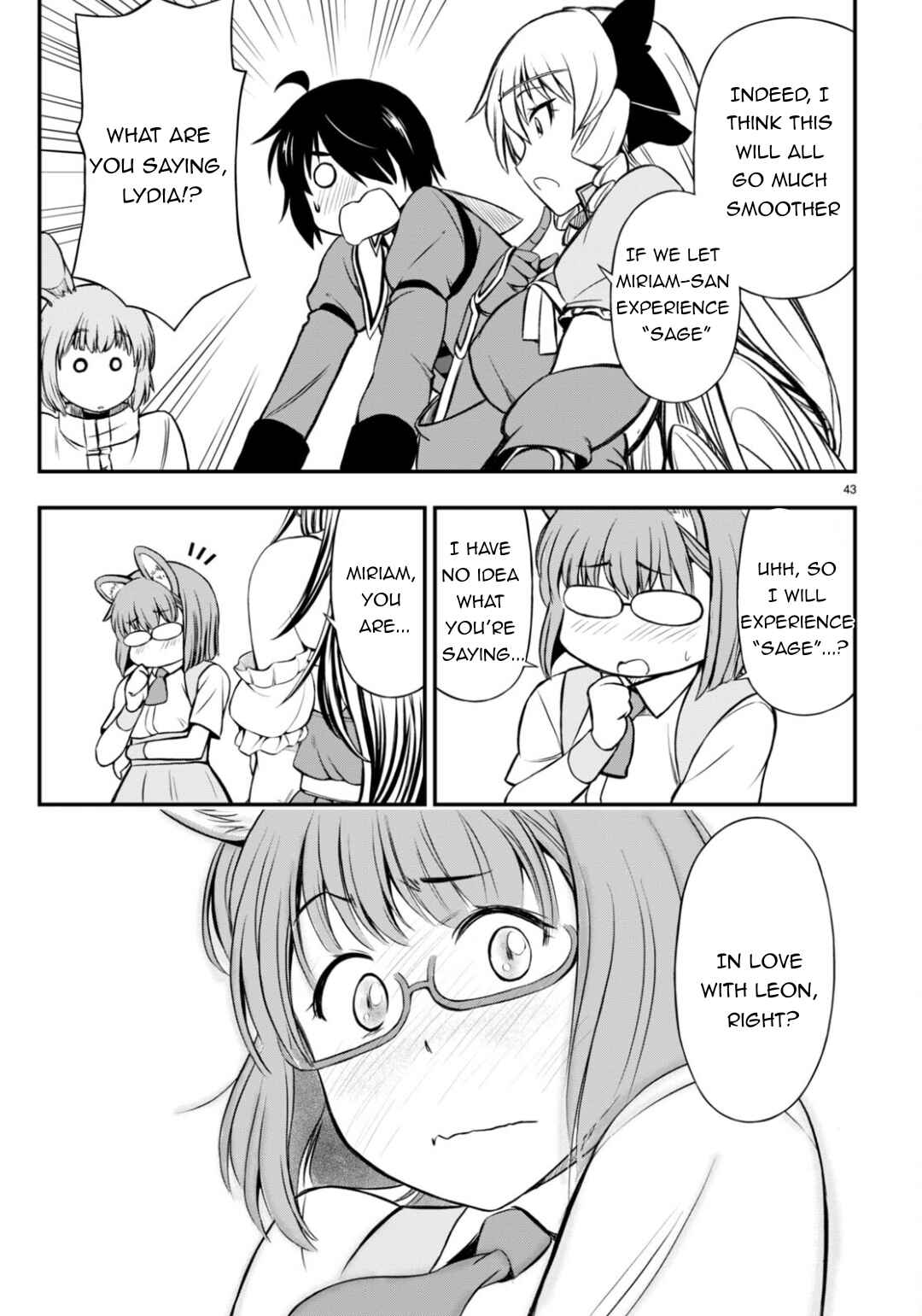 Page 44 Chapter 25 Hazure Aka Madoushi wa Kenja Time ni Musou Suru