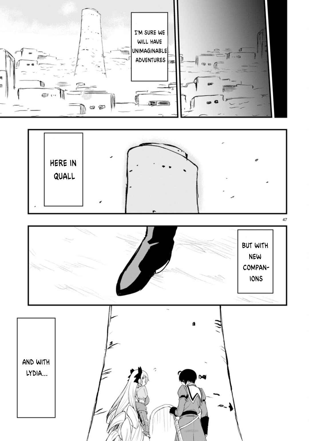 Page 48 Chapter 25 Hazure Aka Madoushi wa Kenja Time ni Musou Suru