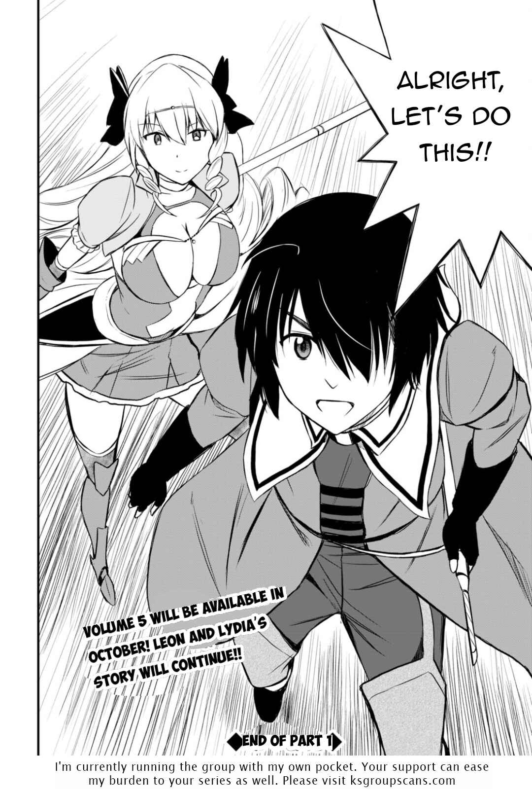 Page 49 Chapter 25 Hazure Aka Madoushi wa Kenja Time ni Musou Suru