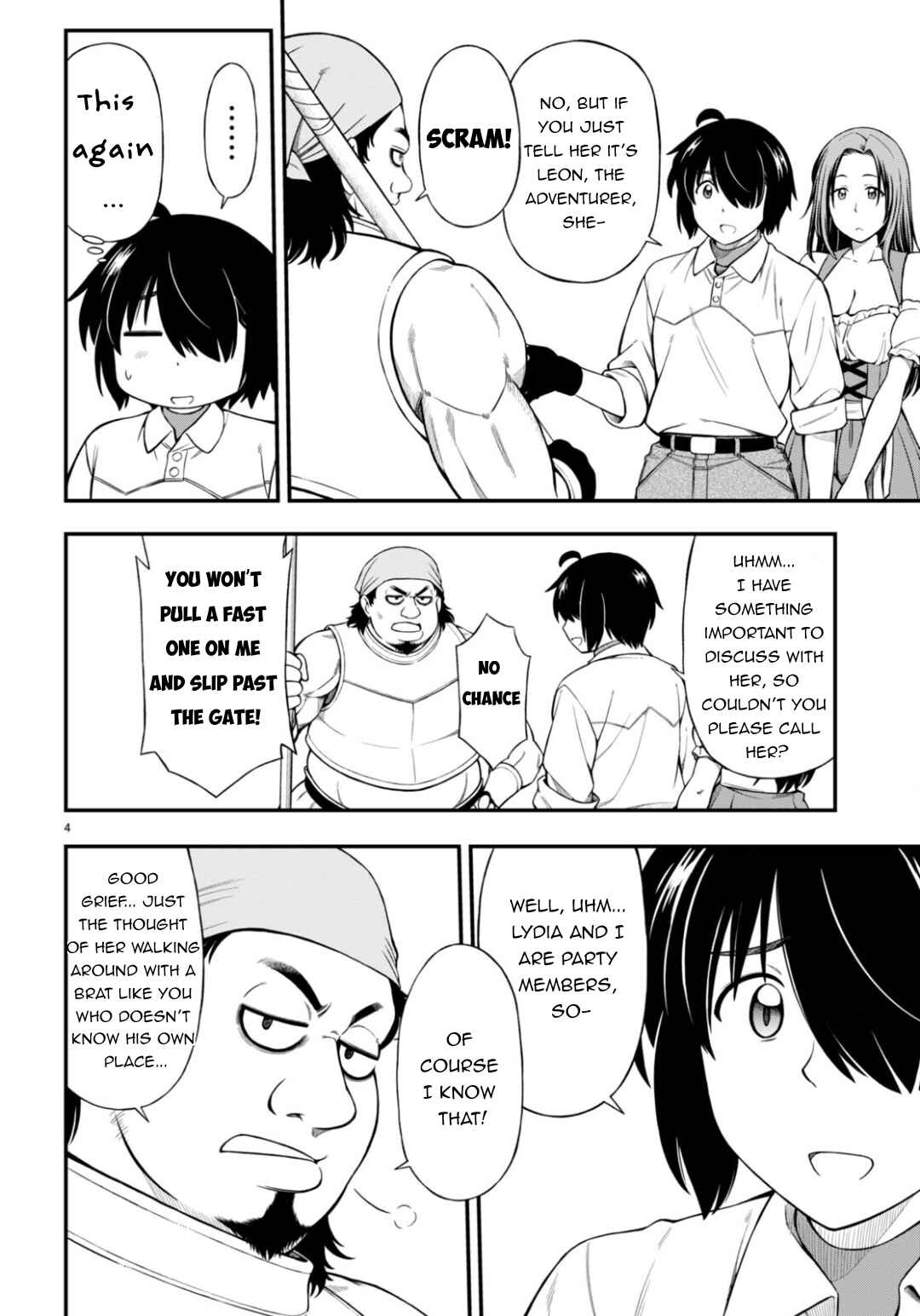Page 5 Chapter 25 Hazure Aka Madoushi wa Kenja Time ni Musou Suru