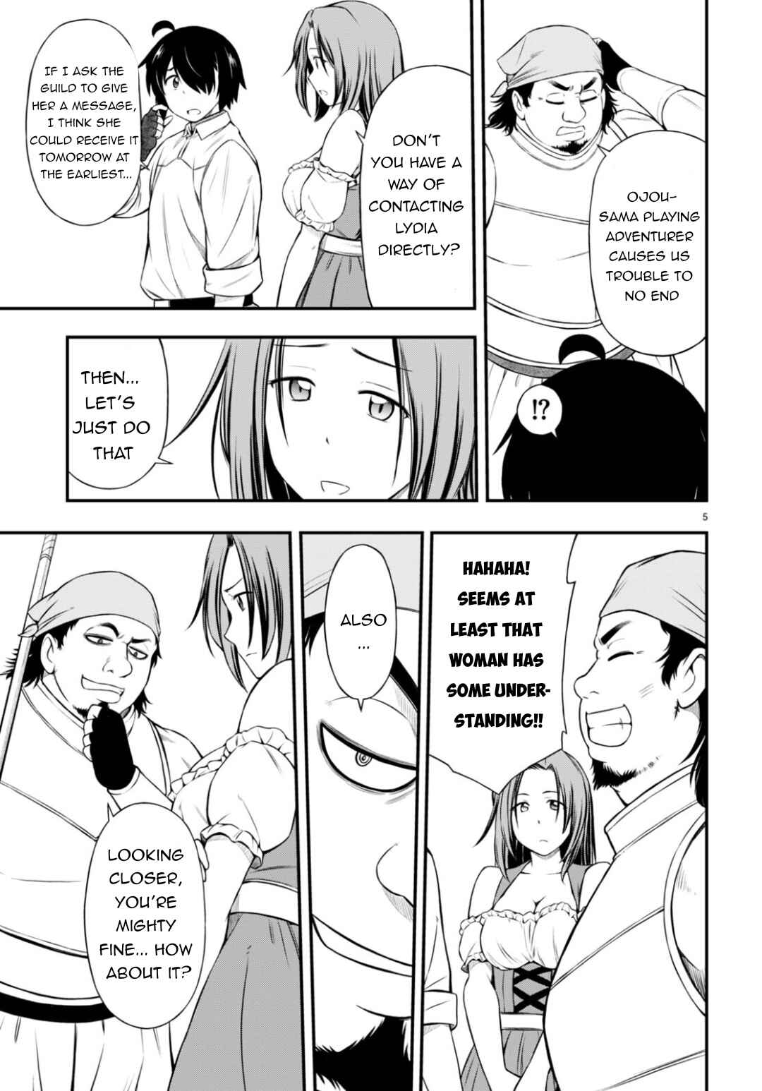Page 6 Chapter 25 Hazure Aka Madoushi wa Kenja Time ni Musou Suru