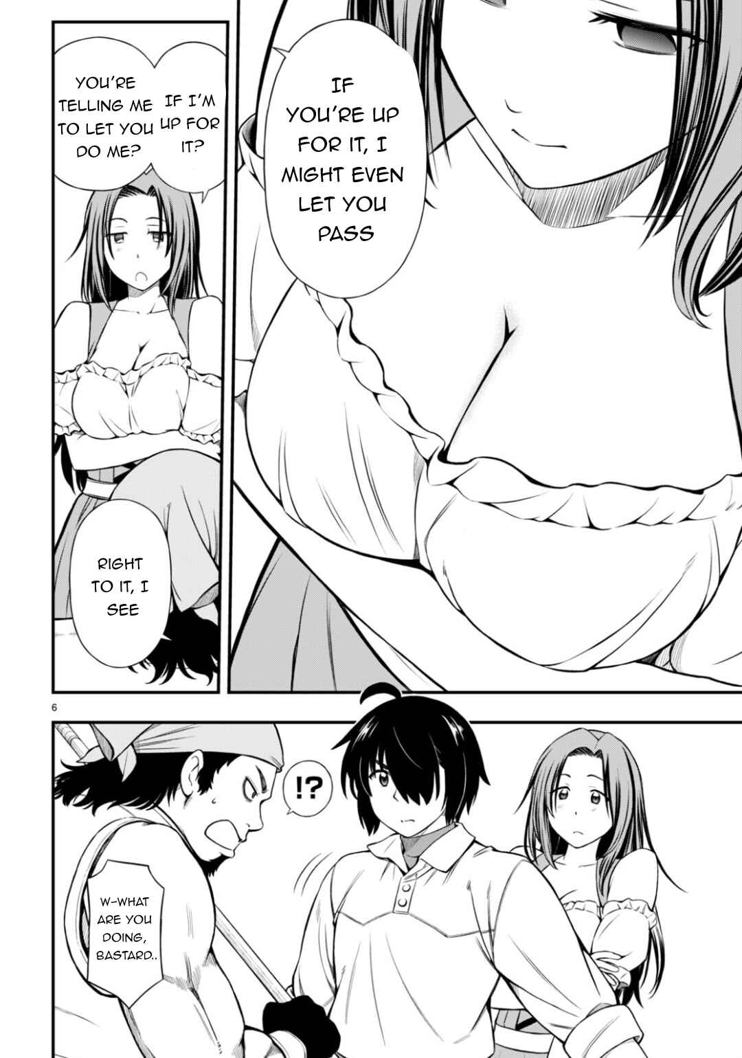 Page 7 Chapter 25 Hazure Aka Madoushi wa Kenja Time ni Musou Suru