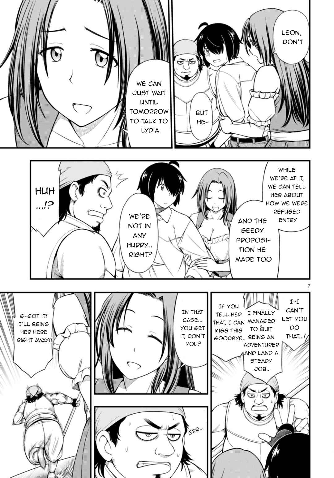 Page 8 Chapter 25 Hazure Aka Madoushi wa Kenja Time ni Musou Suru