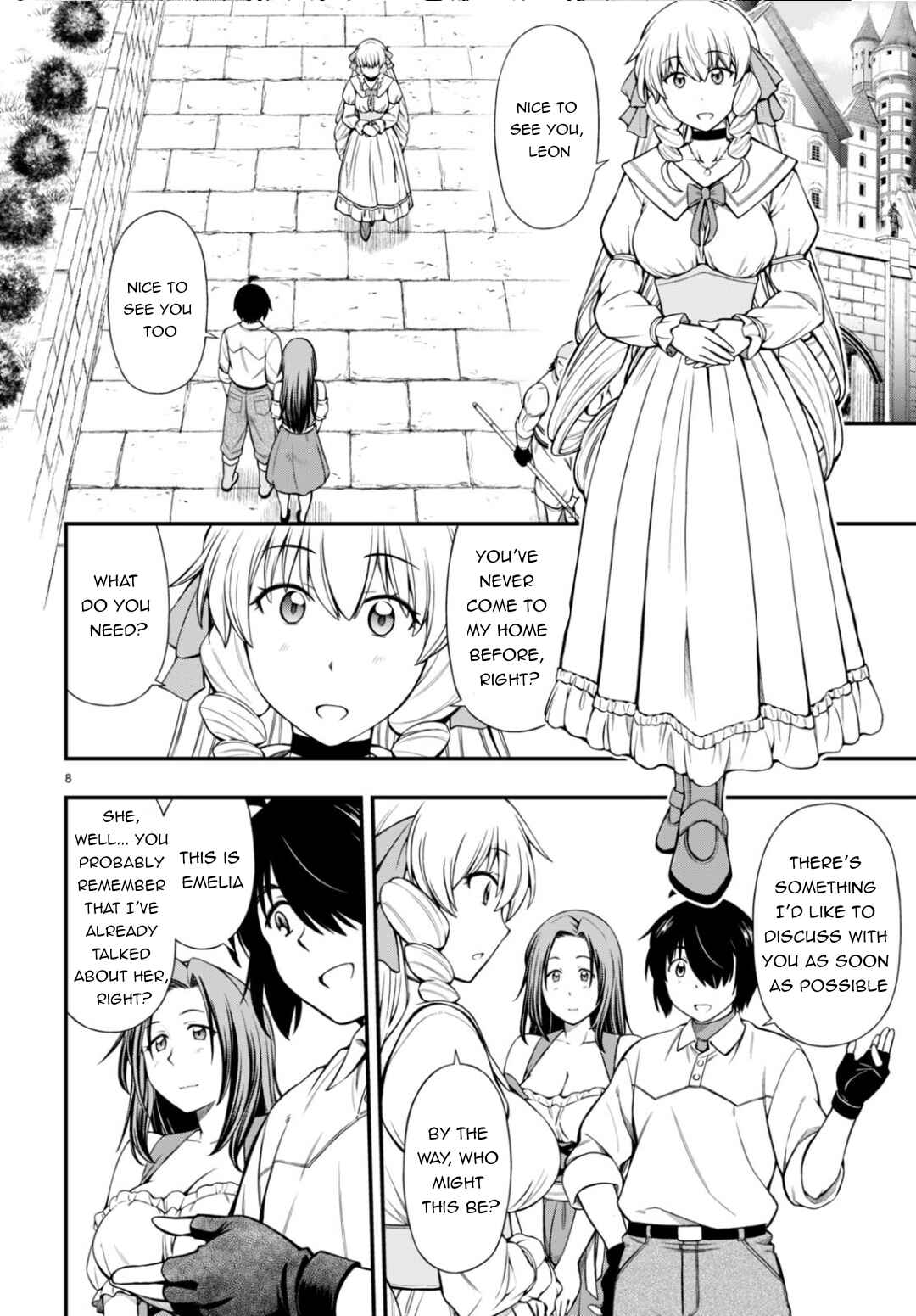 Page 9 Chapter 25 Hazure Aka Madoushi wa Kenja Time ni Musou Suru