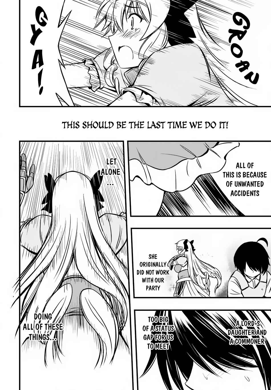 Page 11 Chapter 10 Hazure Aka Madoushi wa Kenja Time ni Musou Suru