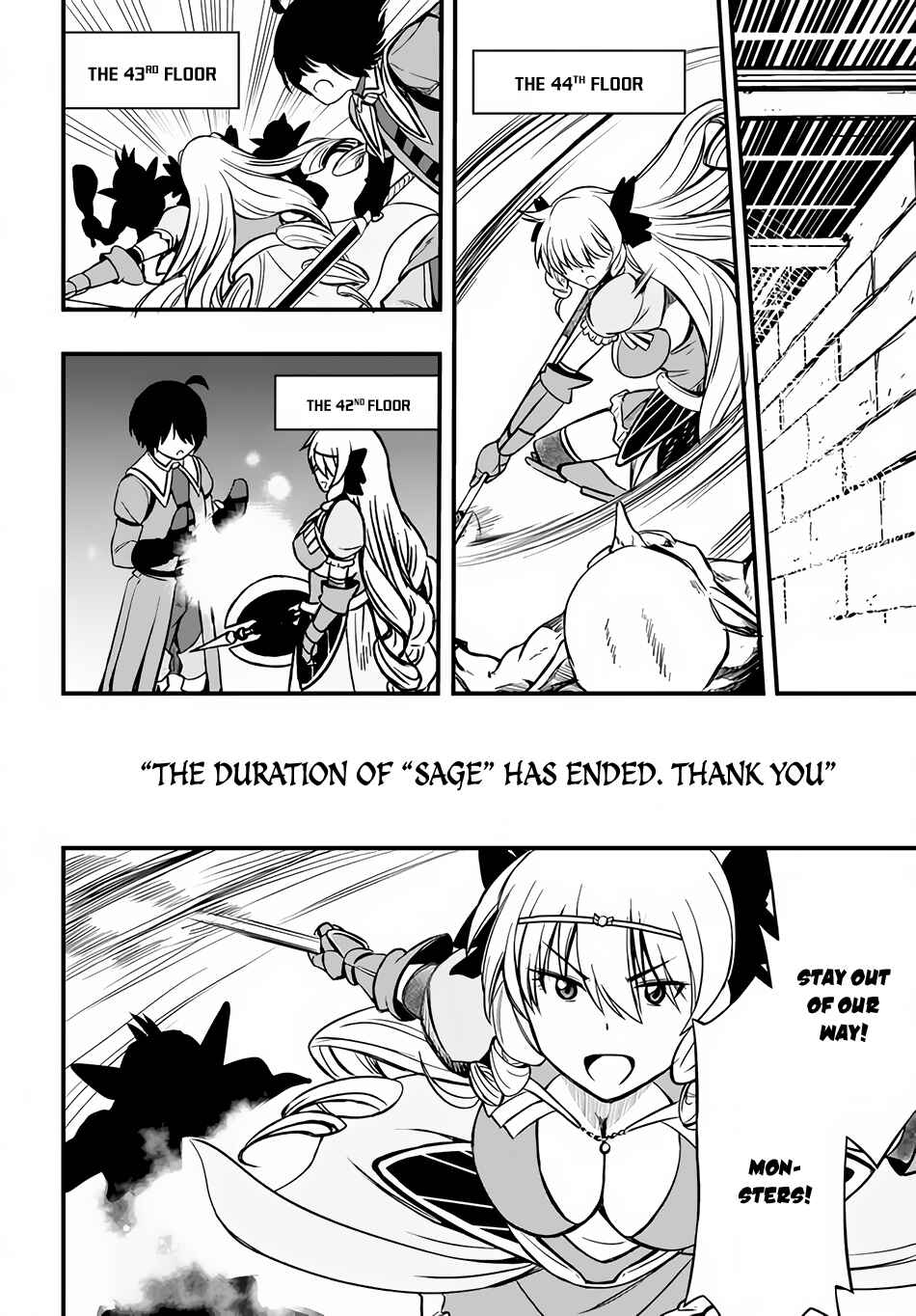 Page 15 Chapter 10 Hazure Aka Madoushi wa Kenja Time ni Musou Suru