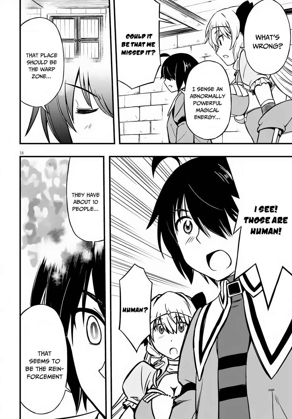 Page 19 Chapter 10 Hazure Aka Madoushi wa Kenja Time ni Musou Suru