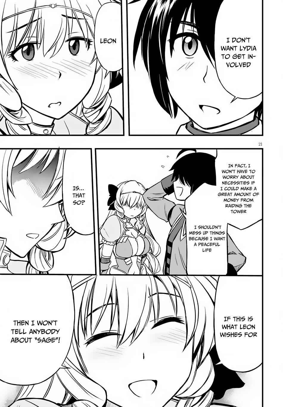 Page 22 Chapter 10 Hazure Aka Madoushi wa Kenja Time ni Musou Suru