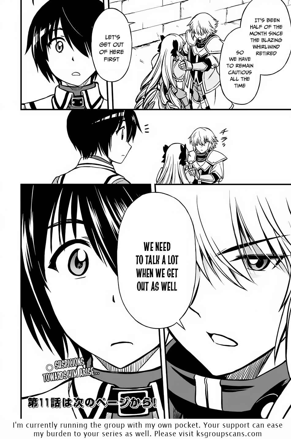 Page 25 Chapter 10 Hazure Aka Madoushi wa Kenja Time ni Musou Suru