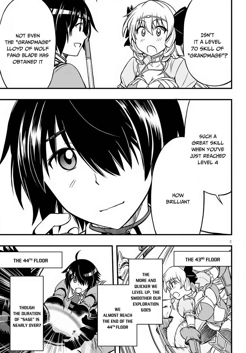 Page 4 Chapter 10 Hazure Aka Madoushi wa Kenja Time ni Musou Suru