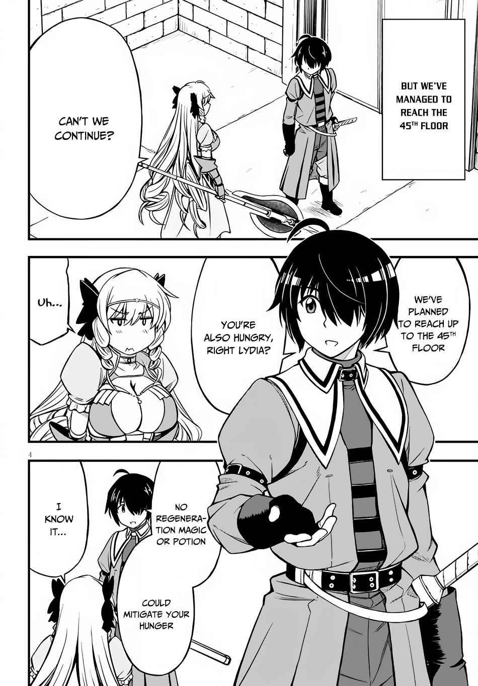 Page 5 Chapter 10 Hazure Aka Madoushi wa Kenja Time ni Musou Suru