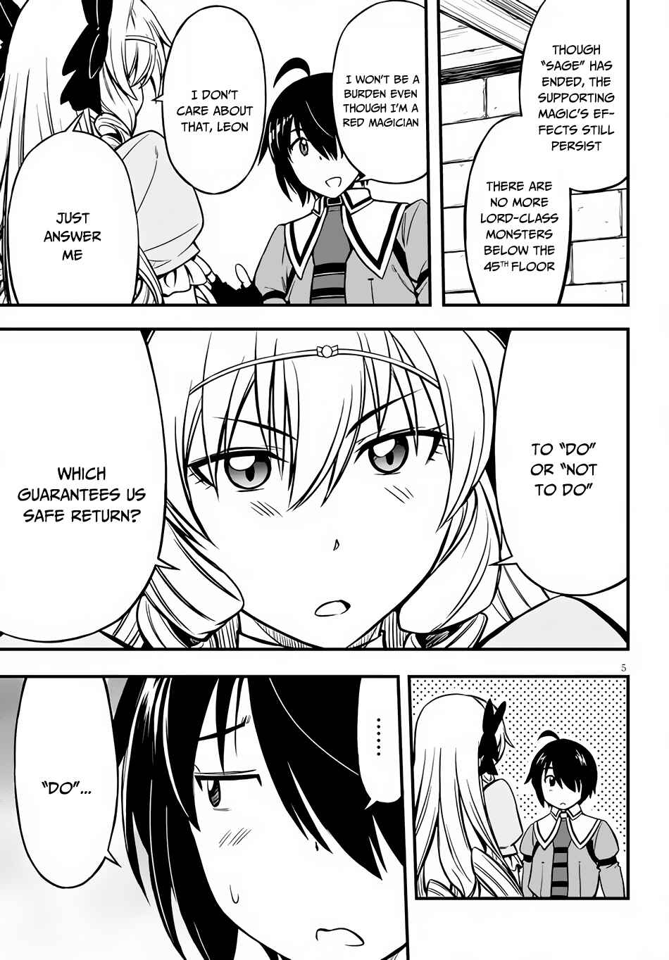 Page 6 Chapter 10 Hazure Aka Madoushi wa Kenja Time ni Musou Suru
