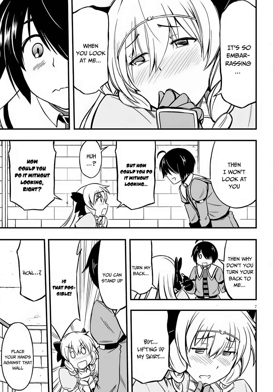 Page 8 Chapter 10 Hazure Aka Madoushi wa Kenja Time ni Musou Suru