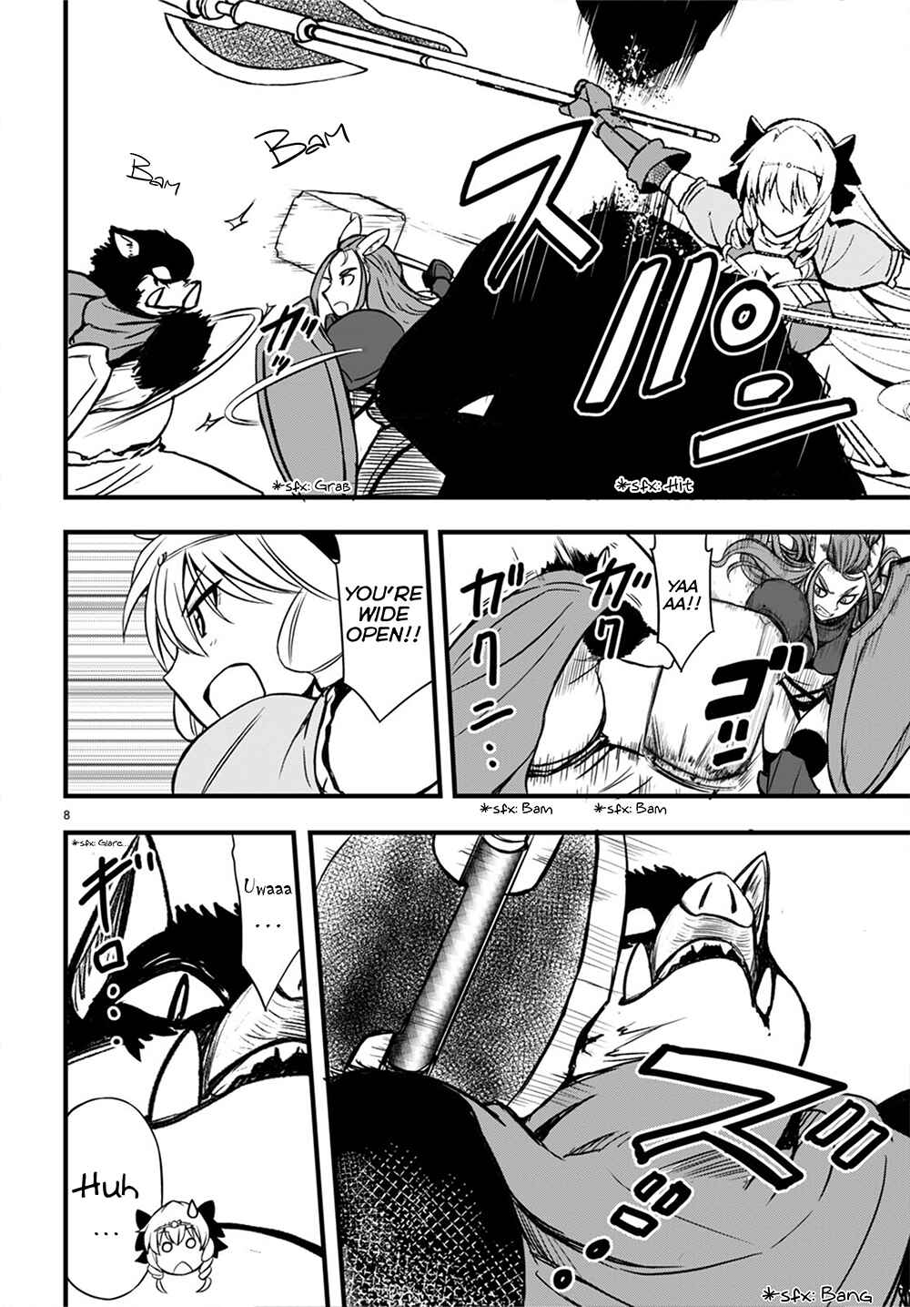 Page 11 Chapter 18 Hazure Aka Madoushi wa Kenja Time ni Musou Suru