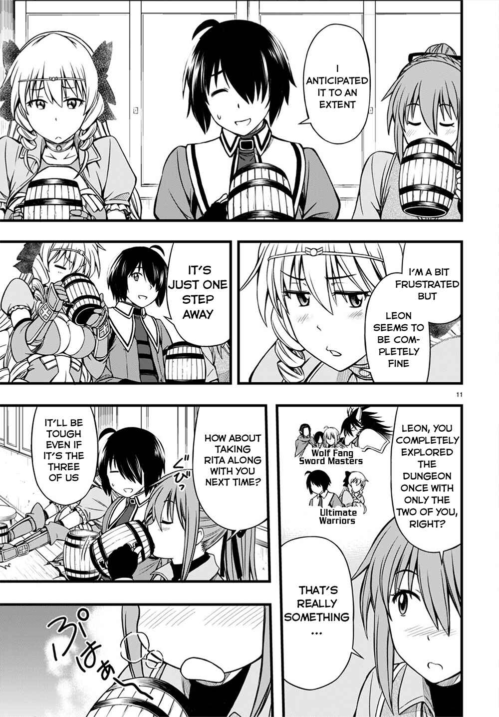 Page 14 Chapter 18 Hazure Aka Madoushi wa Kenja Time ni Musou Suru
